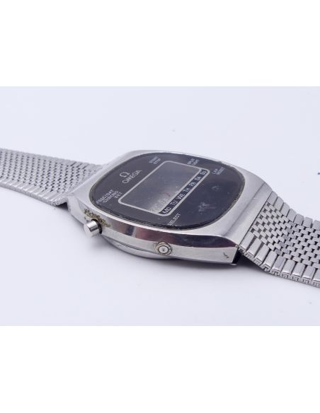 copy ofOmega 166 0211 - boîtier complet acier doré - complete golden steel case