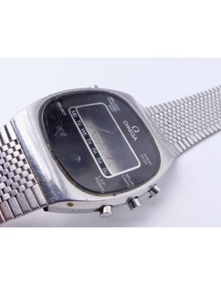 copy ofOmega 166 0211 - boîtier complet acier doré - complete golden steel case