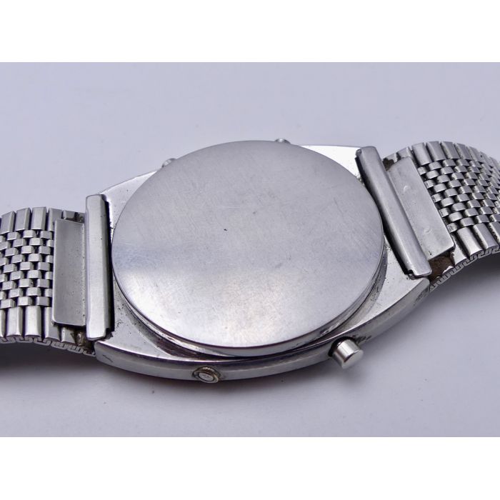 copy ofOmega 166 0211 - boîtier complet acier doré - complete golden steel case