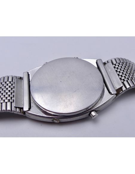 copy ofOmega 166 0211 - boîtier complet acier doré - complete golden steel case