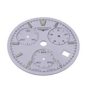 copy ofLongines Chronographe Cadran - Dial - Ivoire