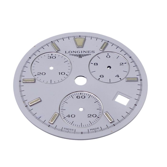 copy ofLongines Chronographe Cadran - Dial - Ivoire