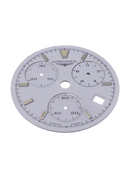 copy ofLongines Chronographe Cadran - Dial - Ivoire