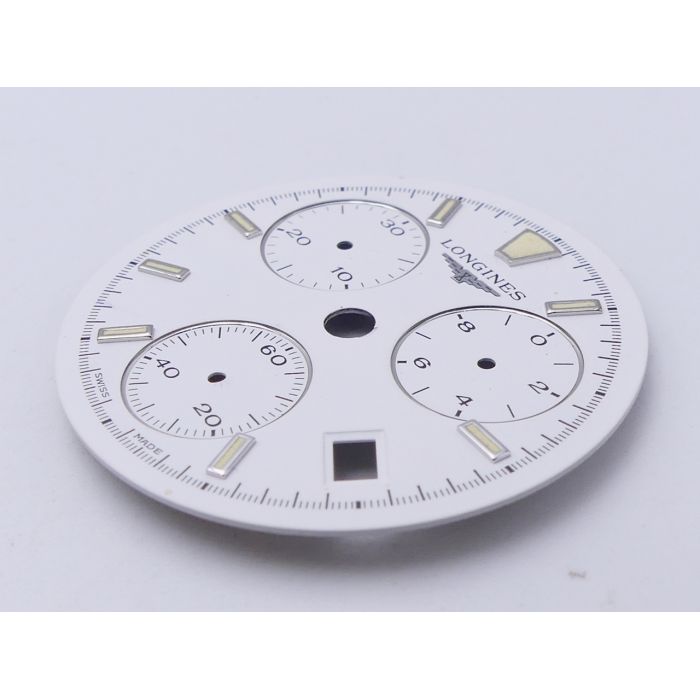 copy ofLongines Chronographe Cadran - Dial - Ivoire