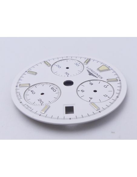 copy ofLongines Chronographe Cadran - Dial - Ivoire