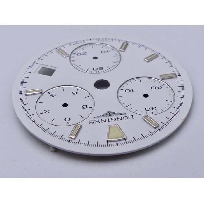 copy ofLongines Chronographe Cadran - Dial - Ivoire