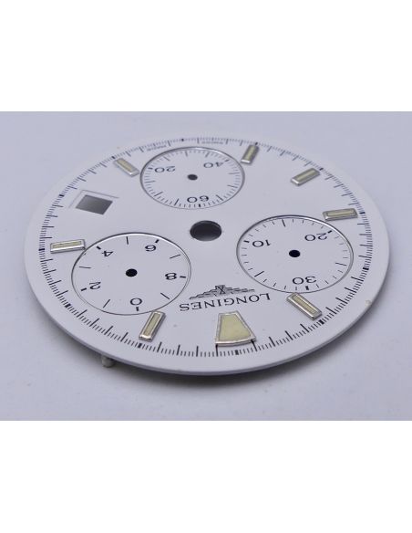 copy ofLongines Chronographe Cadran - Dial - Ivoire