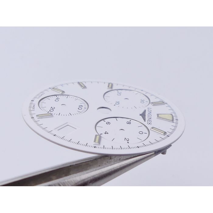 copy ofLongines Chronographe Cadran - Dial - Ivoire