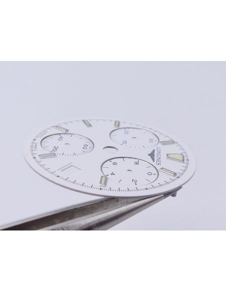copy ofLongines Chronographe Cadran - Dial - Ivoire