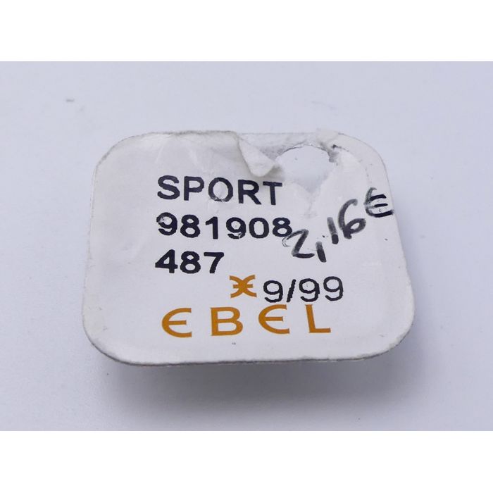 Ebel Sport Classic Tube de couronne - Crown tube - 981908