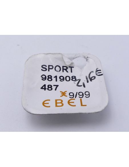 Ebel Sport Classic Tube de couronne - Crown tube - 981908