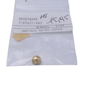 Ebel Sportwave Gent Couronne - Crown - 7187631/483
