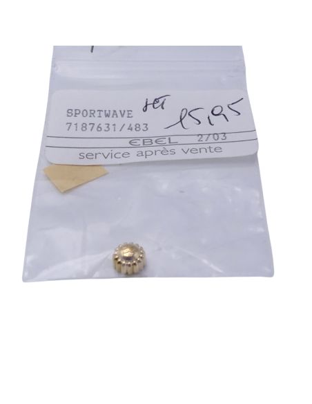 Ebel Sportwave Gent Couronne - Crown - 7187631/483
