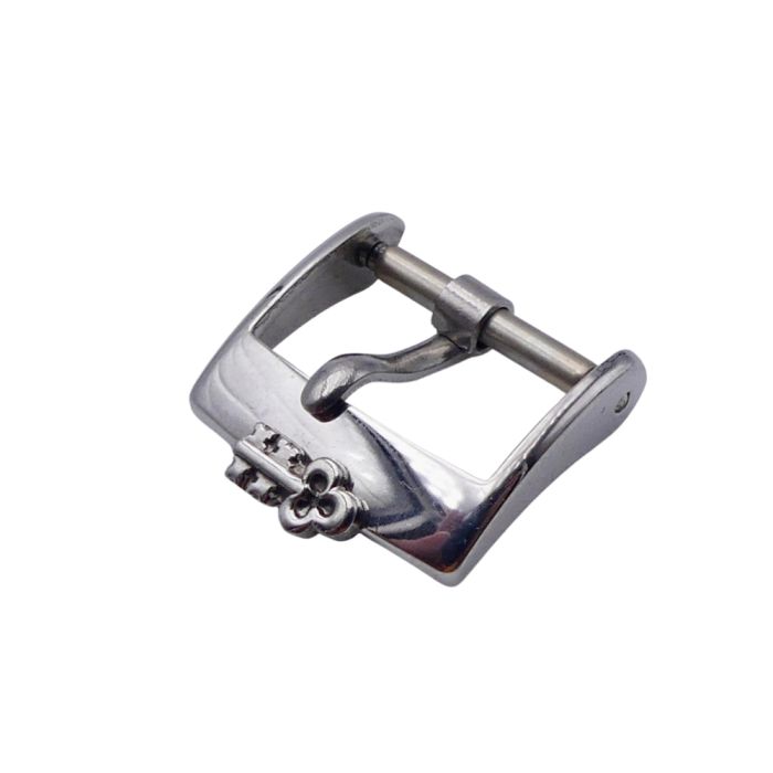 Corum Boucle acier - Steel buckle - 14mm