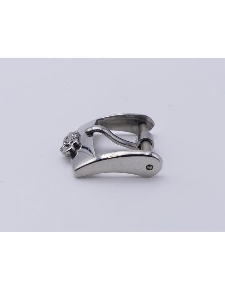 Corum Boucle acier - Steel buckle - 14mm