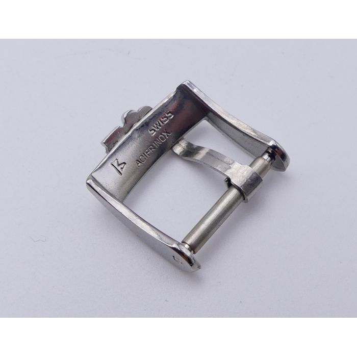 Corum Boucle acier - Steel buckle - 14mm