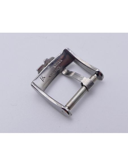 Corum Boucle acier - Steel buckle - 14mm