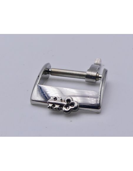 Corum Boucle acier - Steel buckle - 14mm