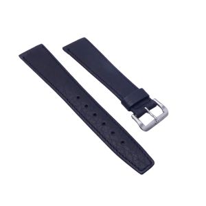Tissot vintage Bracelet + Boucle - Leather strap with buckle - 18/1420/14