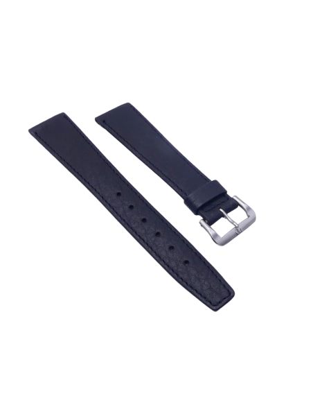 Tissot vintage Bracelet + Boucle - Leather strap with buckle - 18/1420/14