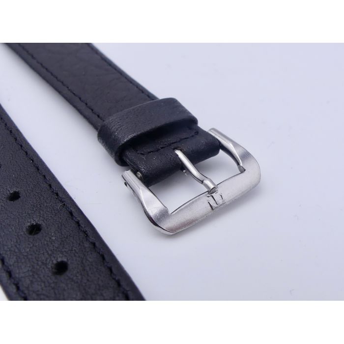 Tissot vintage Bracelet + Boucle - Leather strap with buckle - 18/1420/14