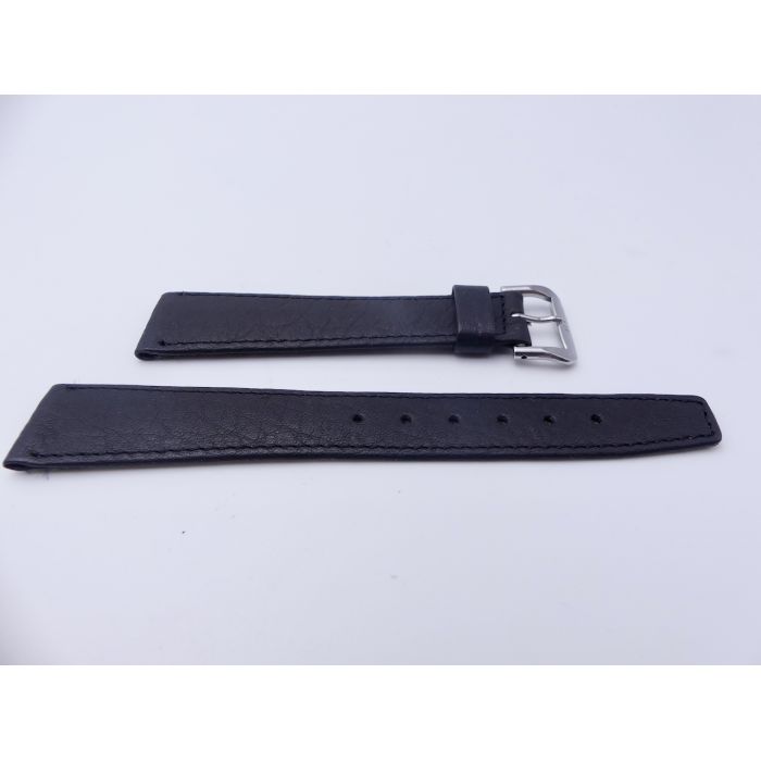 Tissot vintage Bracelet + Boucle - Leather strap with buckle - 18/1420/14