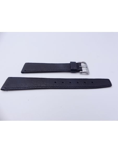 Tissot vintage Bracelet + Boucle - Leather strap with buckle - 18/1420/14