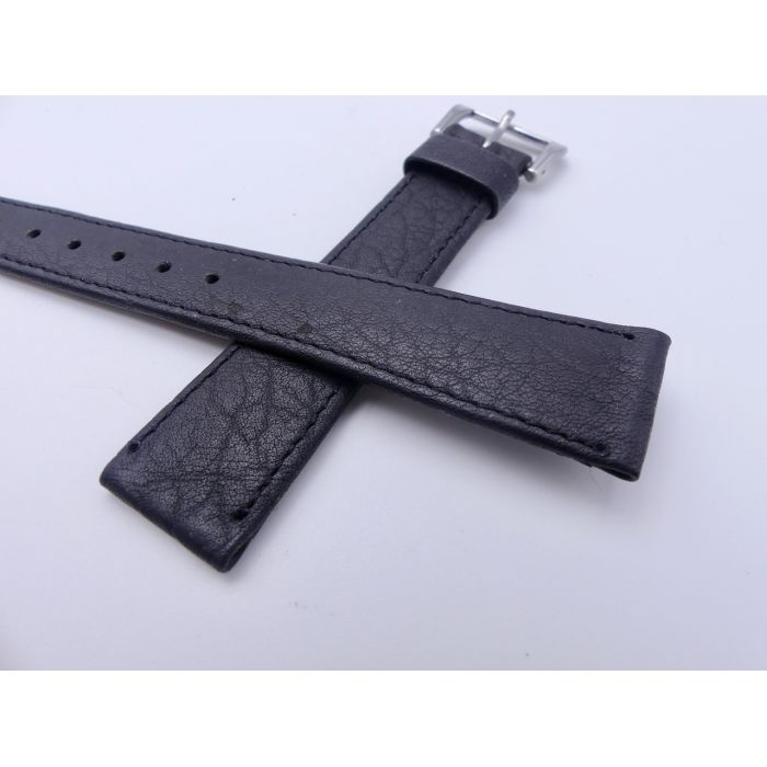 Tissot vintage Bracelet + Boucle - Leather strap with buckle - 18/1420/14