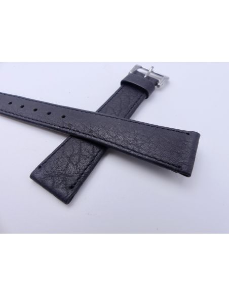 Tissot vintage Bracelet + Boucle - Leather strap with buckle - 18/1420/14