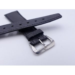 Tissot vintage Bracelet + Boucle - Leather strap with buckle - 20/14
