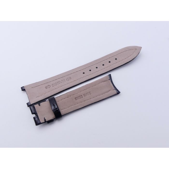Corum Sherazade Bracelet cuir - Letaher strap - 19/16