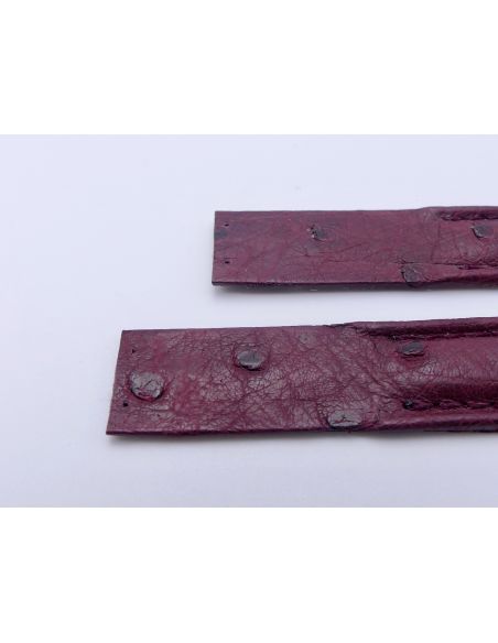 copy ofCorum Sherazade Bracelet cuir - Letaher strap - 19/16
