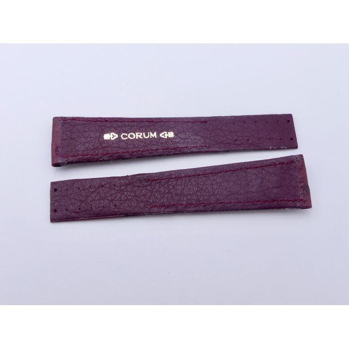 copy ofCorum Sherazade Bracelet cuir - Letaher strap - 19/16