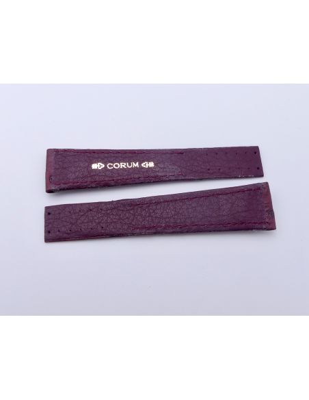 copy ofCorum Sherazade Bracelet cuir - Letaher strap - 19/16