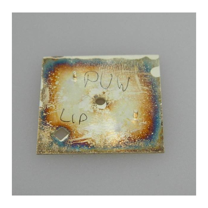 lip cadran carré chiffres romains