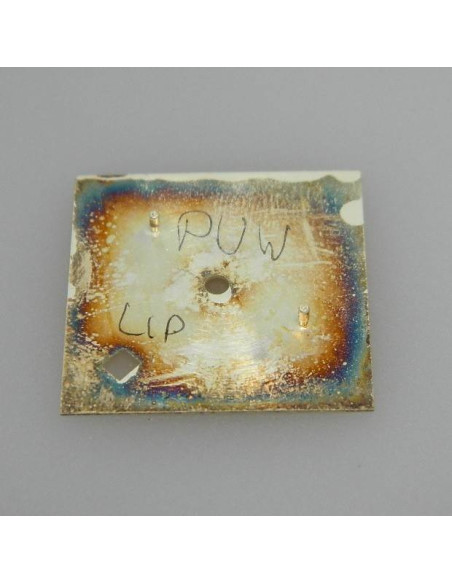 lip cadran carré chiffres romains