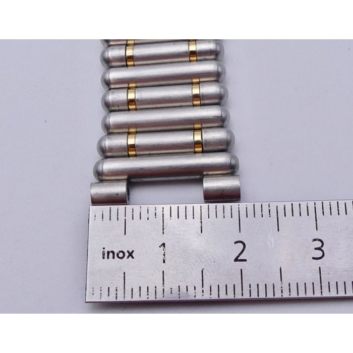 Breitling Rouleau Or/Acier Maillons - Gold/Steel links - 20mm