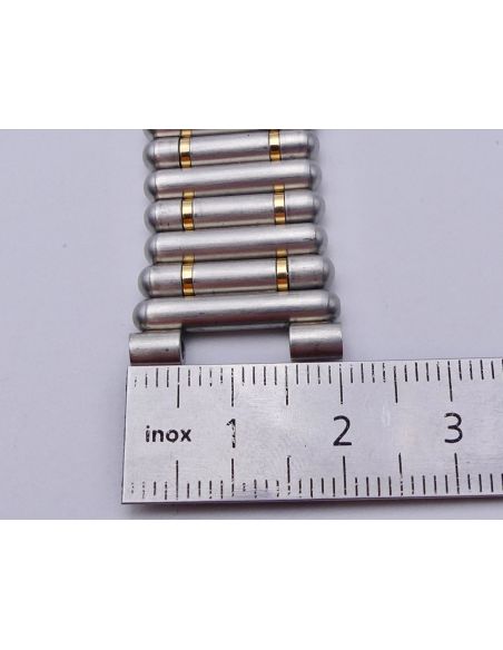 Breitling Rouleau Or/Acier Maillons - Gold/Steel links - 20mm