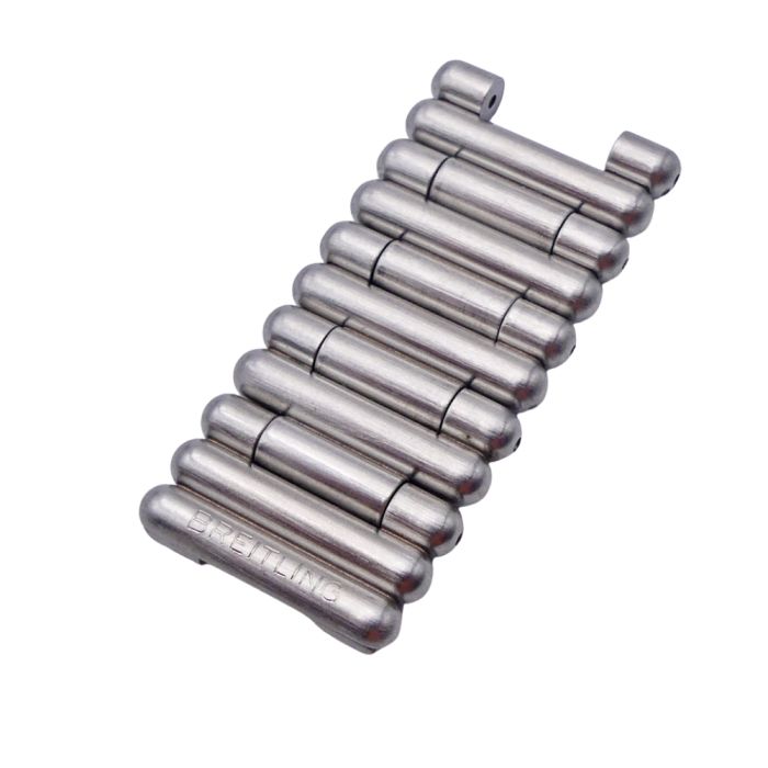 Breitling Rouleau Acier Maillons - Steel links - 18mm