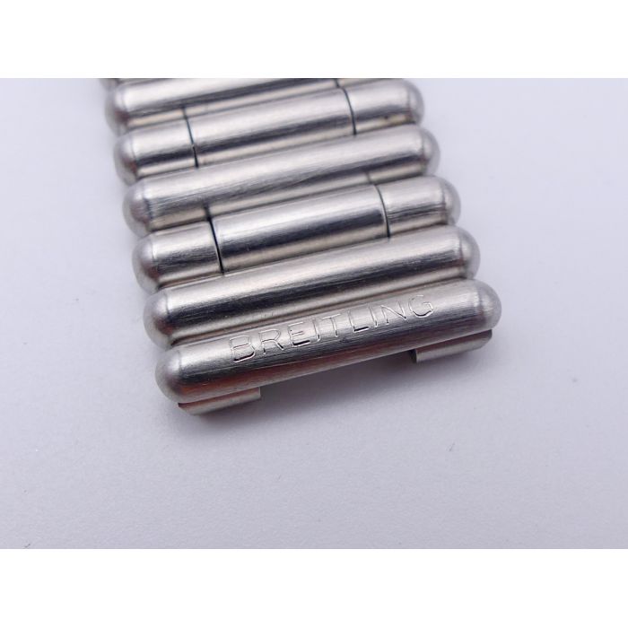 Breitling Rouleau Acier Maillons - Steel links - 18mm