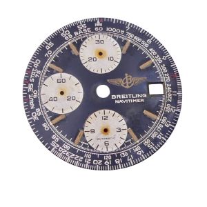 Breitling Old Navitimer cadran - Dial - 13022 Noir