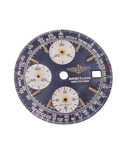 Breitling Old Navitimer cadran - Dial - 13022 Noir