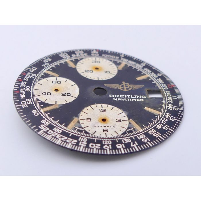 Breitling Old Navitimer cadran - Dial - 13022 Noir