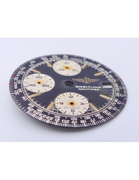 Breitling Old Navitimer cadran - Dial - 13022 Noir