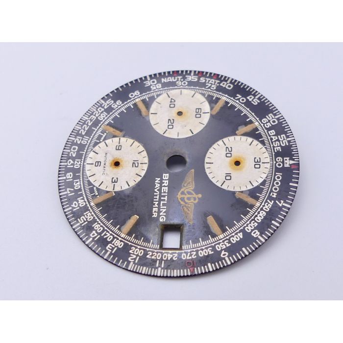 Breitling Old Navitimer cadran - Dial - 13022 Noir
