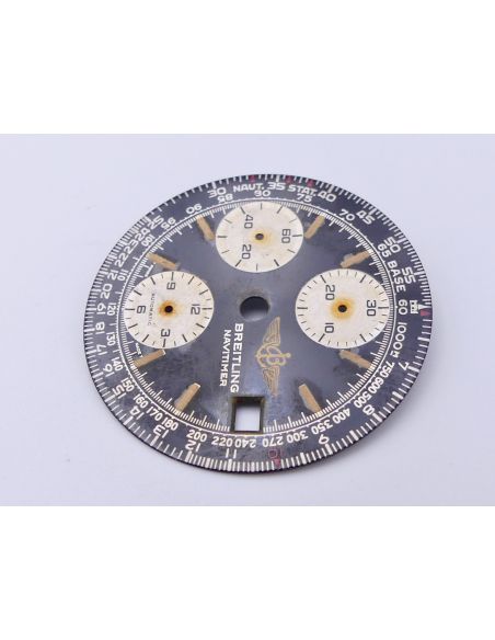 Breitling Old Navitimer cadran - Dial - 13022 Noir