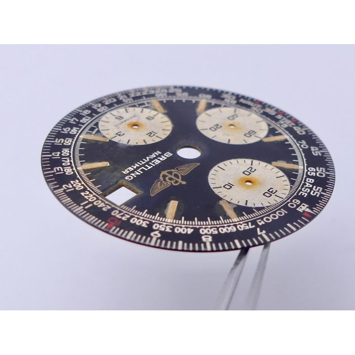Breitling Old Navitimer cadran - Dial - 13022 Noir