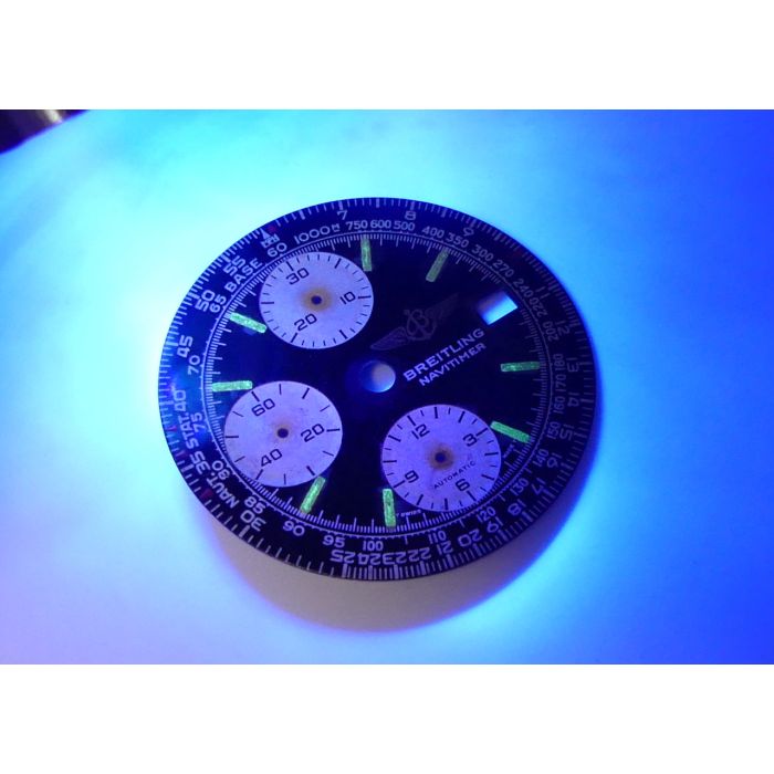 Breitling Old Navitimer cadran - Dial - 13022 Noir