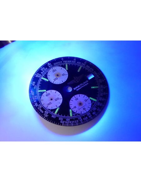 Breitling Old Navitimer cadran - Dial - 13022 Noir