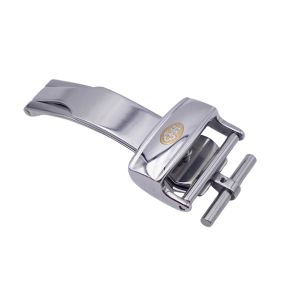 Corum Boucle déployante - Steel deployant buckle - 16mm